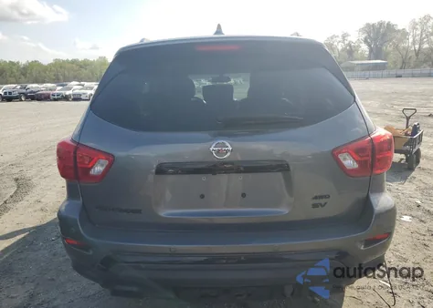 2020 Nissan Pathfinder Sv from USA, damaged, VIN 5N1DR2BM8LC629068